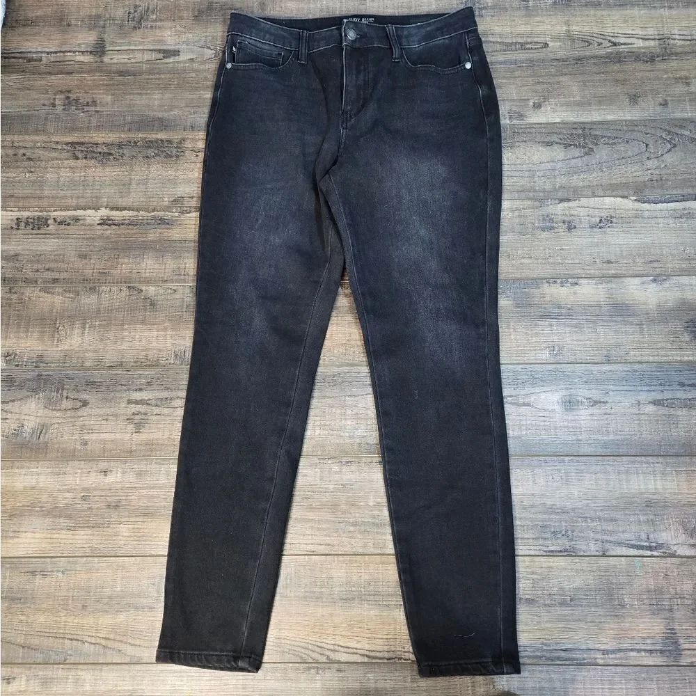 Judy Blue Black Jeans Skinny Fit STYLE# JB88218 Stretchy High Waist Comfortable